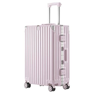 【可承重200斤】抗压铝框行李箱