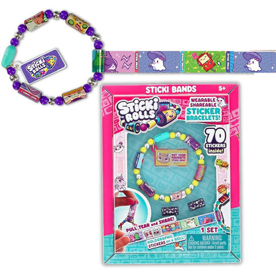 StickiRollsBands女孩手珠手链