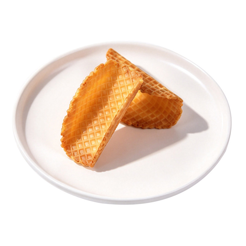 年糕脆皮taco塔可壳华夫饼壳日料寿司甜品材料可食用塔克脆筒壳皮