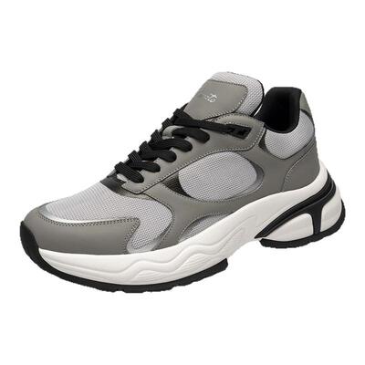 专柜断码宾度真皮休闲厚底老爹鞋