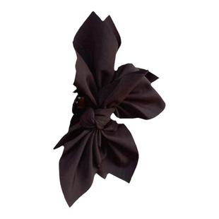 假发辫子抓夹女新中式麻花辫马尾夹子扭扭拳击辫百搭蝴蝶结发饰