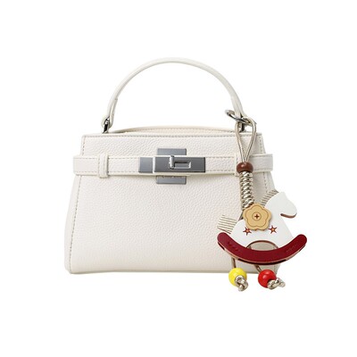 Chio’2nd凯莉包包女式2026新款高级感轻奢小众手提包单肩斜挎包