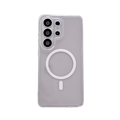 360旋转磁吸支架适用于三星s26Ultra手机壳无线充电GalaxyS26新款25edge保护套FE全包23+硅胶24u防摔plus磨砂