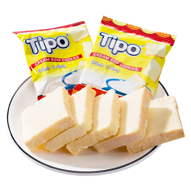 Tipo面包干540g袋涂层面包片