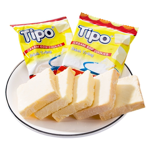 越南进口Tipo面包干540g袋涂层面包片干蛋糕早餐饼干解馋小零食品