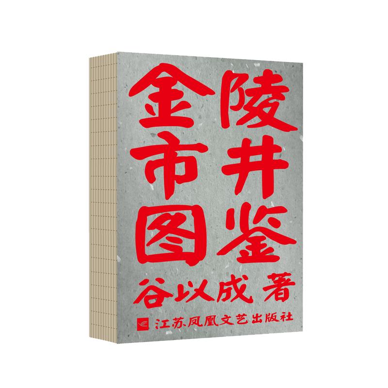 金陵市井图鉴  深入街巷百姓事遍尝金陵烟火气 俗世俗人的宝藏人生城市的精气神南京小说