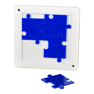jigs4w 4片拼图装高难度烧脑益智玩具拼板智力开发puzzle解谜GM