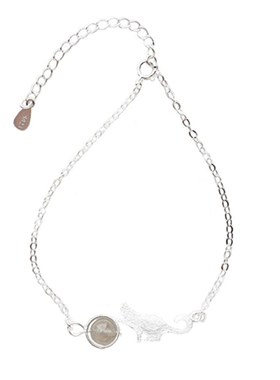 月光猫咪s925守护爱情精致项链