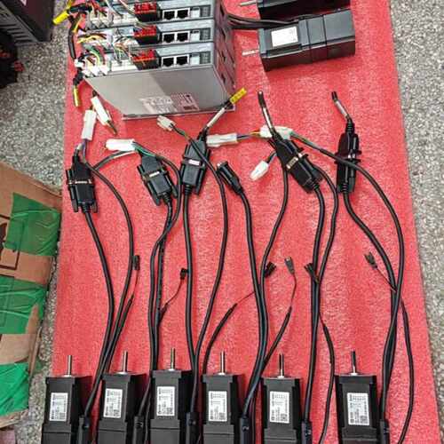 溢价-雷赛42闭环一拖二步进套装型号2CL3-EC503电