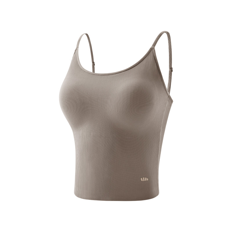 蕉下吊带背心一体带胸垫冰丝防晒免穿文胸凉感美背内搭打底外穿女