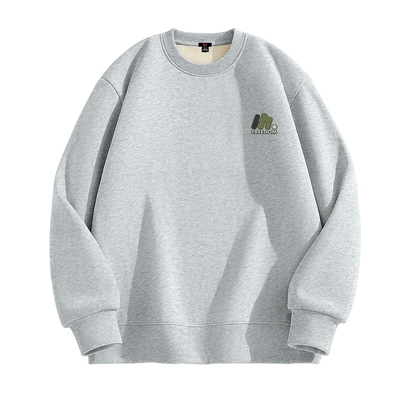 班尼路圆领卫衣男款冬季青少年