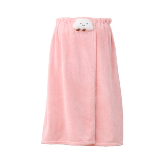 可穿浴巾女士夏季洗澡大毛巾网红速干发帽裹巾2023新款浴裙三件套