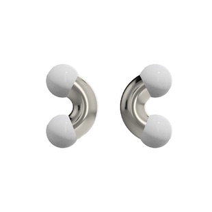 一些超稚灵感-括号豆豆膨胀啦 原创设计小巧耳环蚊香盘耳夹