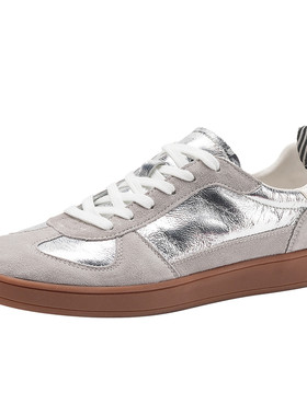 达芙妮复古低帮舒适百搭德训鞋