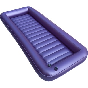 加厚 泡泡水床垫桑拿水床单双人充气垫水气两用SPA成人护理洗浴床