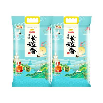 金龙鱼臻选长粒香米5KG*2袋