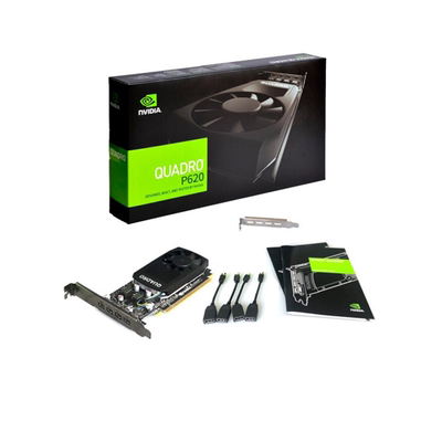 英伟达Quadro P620 2GB显卡专业美工设计绘图视频剪辑炒股分屏卡