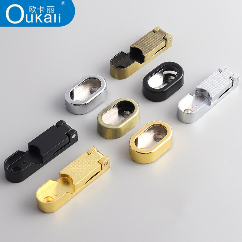 衣柜挂衣杆衣橱柜子内加厚挂衣架横杆固定配件托挂晾衣杆杆法兰座