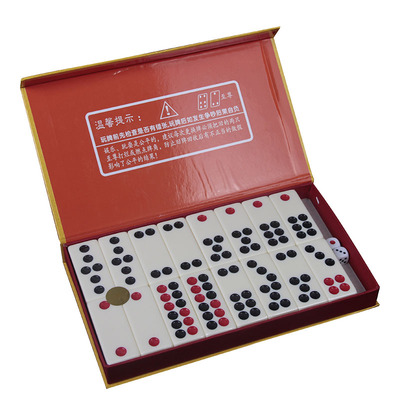 牌九骨牌广东天九推排九大号腾景