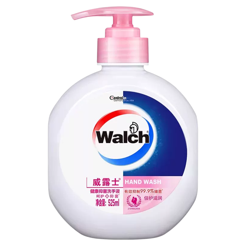 威露士健康抑菌洗手液泡沫丰富