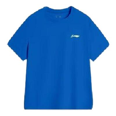 李宁儿童短袖速干衣宽松T恤男童