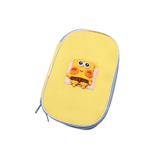 旅行便携医药包药品收纳包可爱卡通帕恰狗随身药盒药物袋学生宿舍