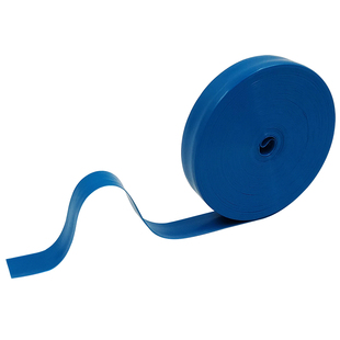 PVC塑料扎带相色带不粘无胶彩条带绝缘电缆带电工胶带彩色无粘性衣架缠绕带防水聚氯乙稀带水泵电缆缠包带