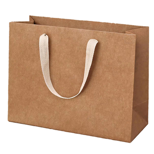 牛皮纸手提袋服装店包装袋大号礼品袋可定制定做印logo加厚高档礼物袋白酒手提袋茶叶袋礼盒礼袋