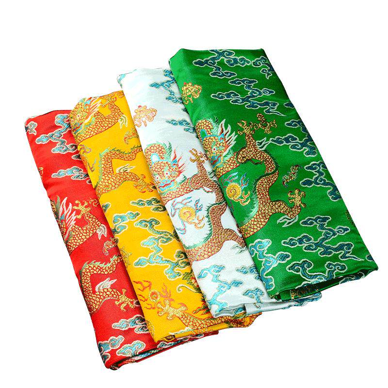 闯隆蒙古族哈达加厚吉祥喜庆饰品