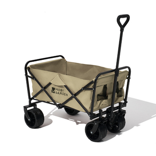 牧高笛星际露营车野营推车户外可折叠营地车便携式拖车手拉车宽轮