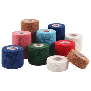 医用弹性绷带医疗运动训练固定压弹力绷带伤口包扎纱布卷自粘绷带