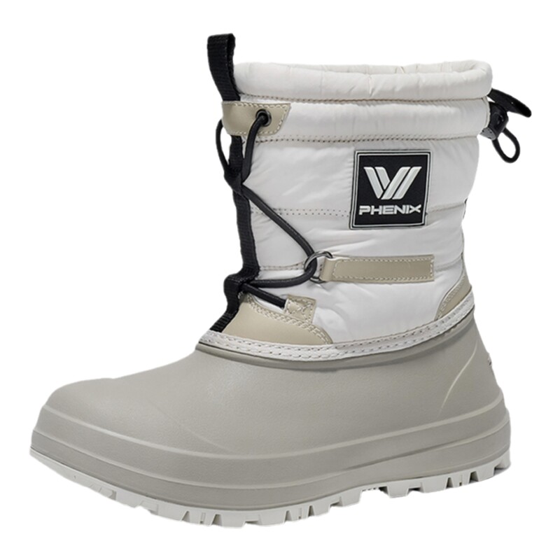 phenix菲尼克斯BOOTS户外雪地靴女厚底防水加绒儿童保暖棉鞋短靴