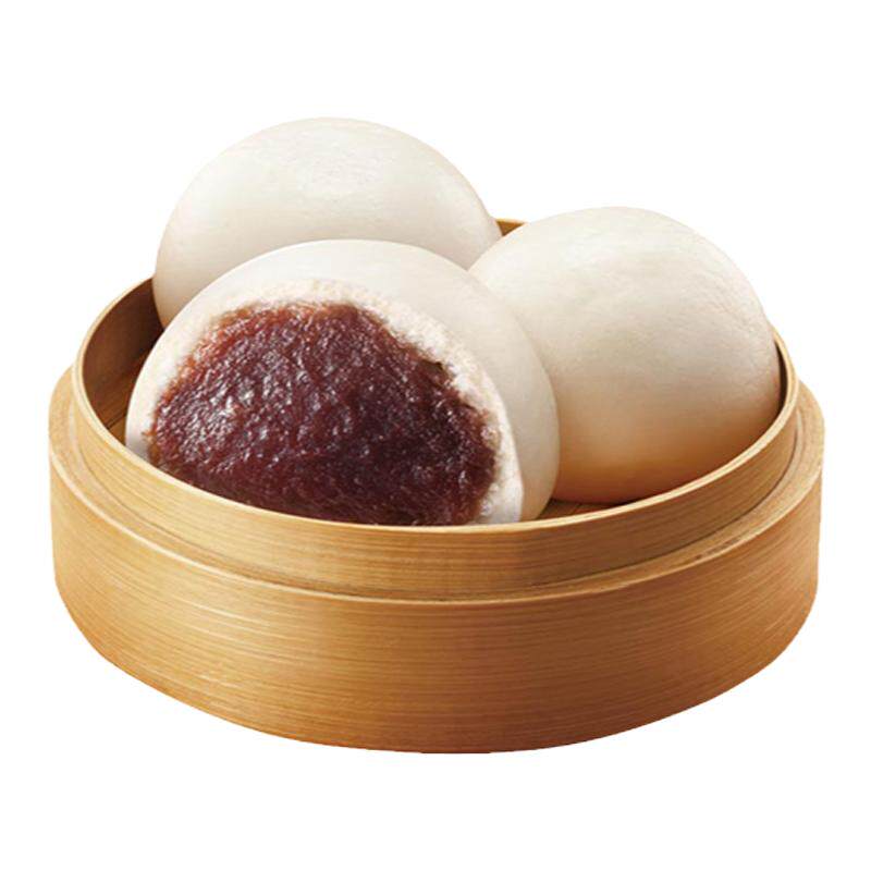 思念豆沙包手工包子4袋约200个