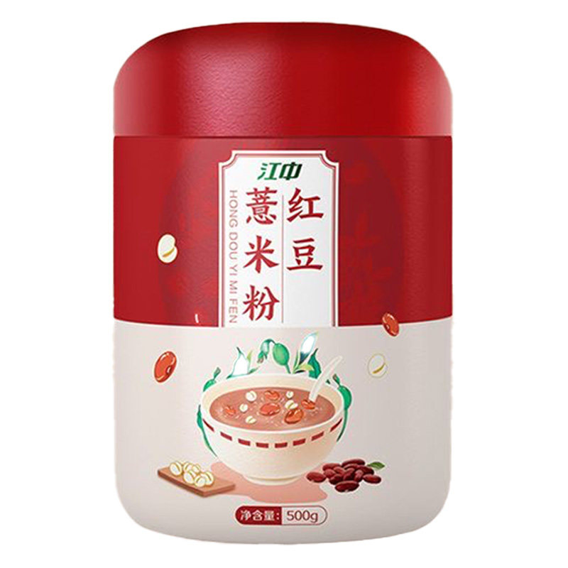 江中山药葛根玉米羹糊红豆薏米粉粗粮五谷营养代早餐低脂养胃正品