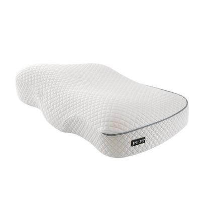 知梦人记忆棉蝶形枕护颈椎助睡眠