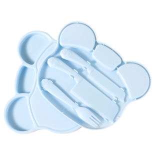 儿童切菜刀不伤手水果刀幼儿园早教宝宝专用塑料刀具菜板组合套装