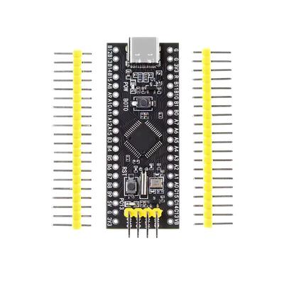 STM32F103C8T6核心板片机开发板
