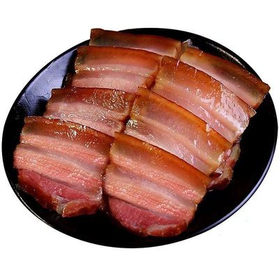 湖北正宗烟熏土猪腊肉