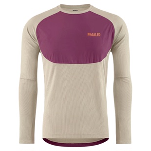 【福利】PEdALED 男士 YAMA TRAIL PD® LS TEE 休闲 长袖骑行T恤