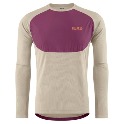 【福利】PEdALED 男士 YAMA TRAIL PD® LS TEE 休闲 长袖骑行T恤