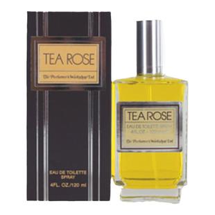 美国直邮PerfumersWorkshop茶玫瑰女士淡香水月季玫瑰香100ml正品