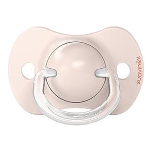 suavinex苏维妮7g超轻扁头安抚奶嘴0到6个月防胀气龅牙宝宝2支装