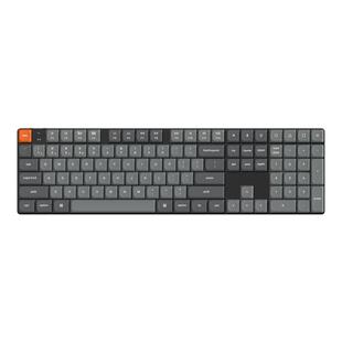 Keychron K5Max无线蓝牙Mac机械键盘矮轴适配Win系统108键办公女