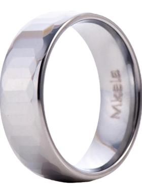 梦克拉钨金戒指  恒