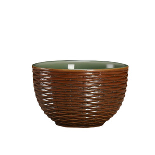 青瓷吴国华弟窑梅子青粉青茶杯功夫茶具品茗杯陶瓷主人杯手工精品