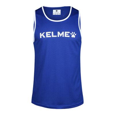 KELME卡尔美运动背心训练成人儿童足篮球分组对抗马甲网眼分队服