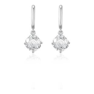 abyb玫瑰心事耳环耳钉玫瑰切耳饰小众轻奢项链送女友生日礼物新款