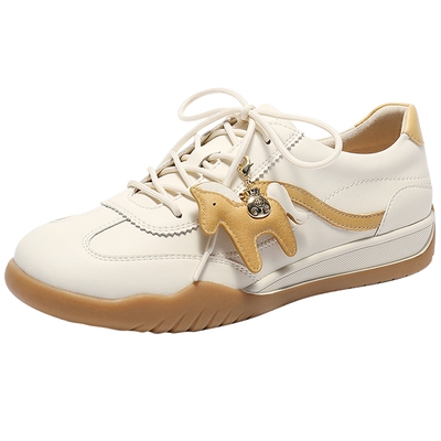 森达小马德训鞋女26年新款阿甘鞋