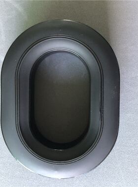 现货航空吸热降噪硅胶皮耳套、内附慢回弹记忆绵填充液体硅胶