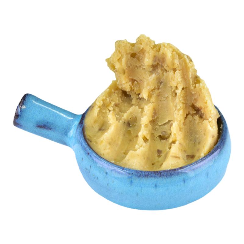 果布奇然绿豆爽馅绿豆凸月饼馅料烘焙馅料